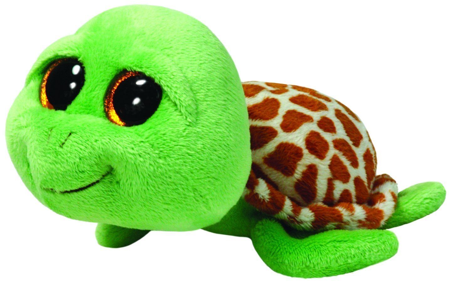 TORTUE VERTE PETIT ZIPPY - Peluches / Gros yeux